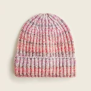 NWT J Crew Space-dyed Ribbed Beanie